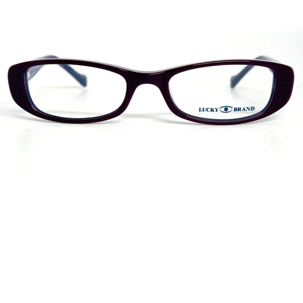 Lucky Brand Spark Plug KIDS Cateye EyeGlasses in Red Purple‎ H16431